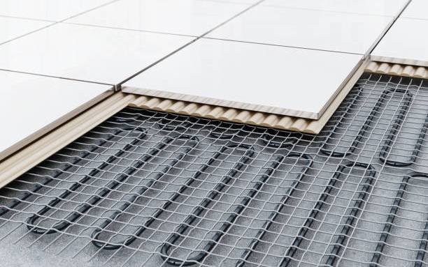 Plancher chauffant basse température