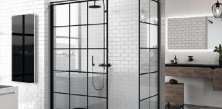 paroi de douche verrière - Richardson