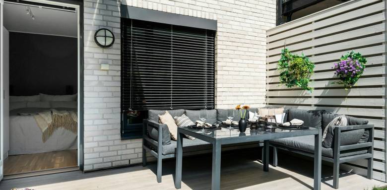 Moderniser une terrasse en béton