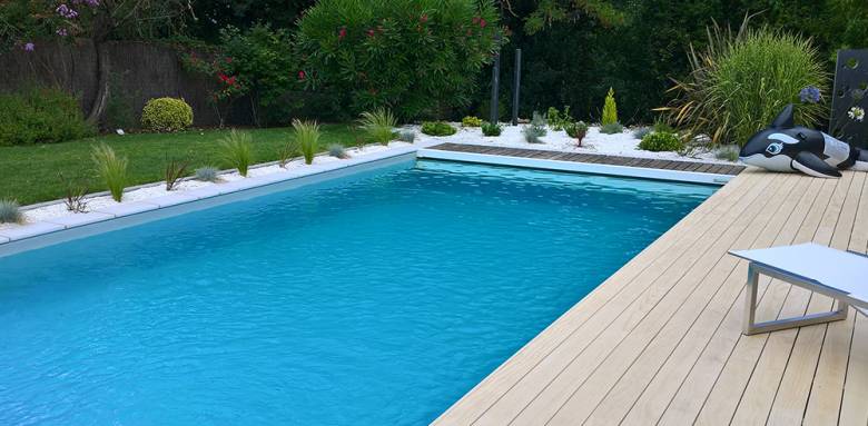  Construction de piscine à Poitiers