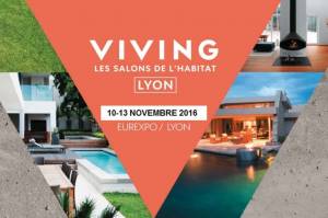 LA MAISON DES TRAVAUX au Salon VIVING Lyon Eurexpo du 8 au 11 octobre prochain