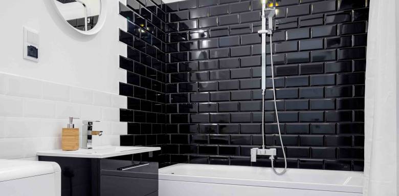 une nouvelle salle de bain