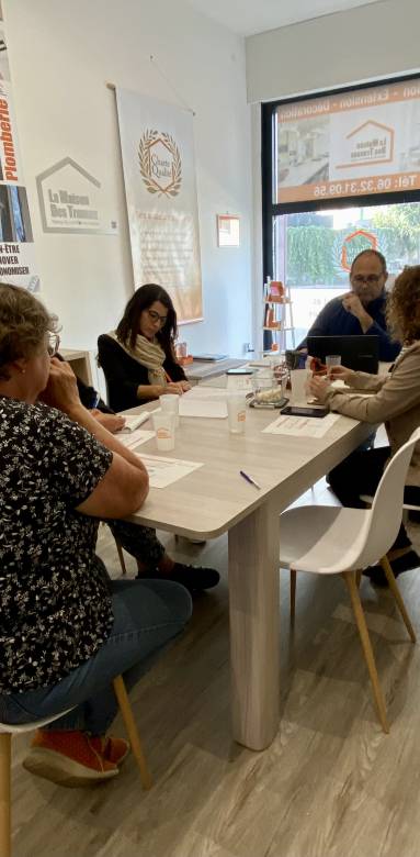 Formation de partenaire courtiere avec Alain Rhor