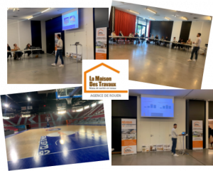 La Maison des Travaux Rouen et Normand'Immo 2