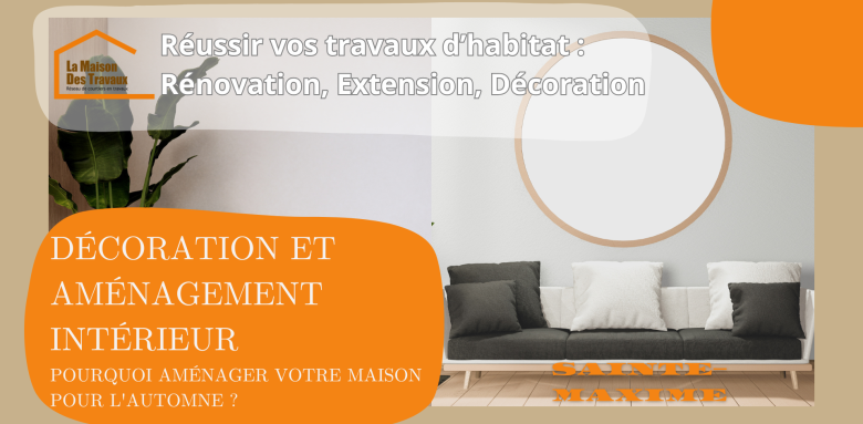 Décoration et Aménagement Intérieur pour un Automne Confortable