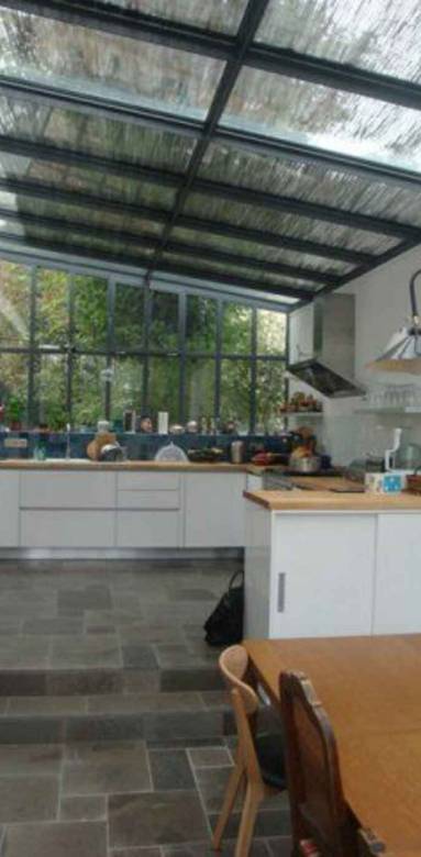 Toiture de véranda en verrière - Nantes 44