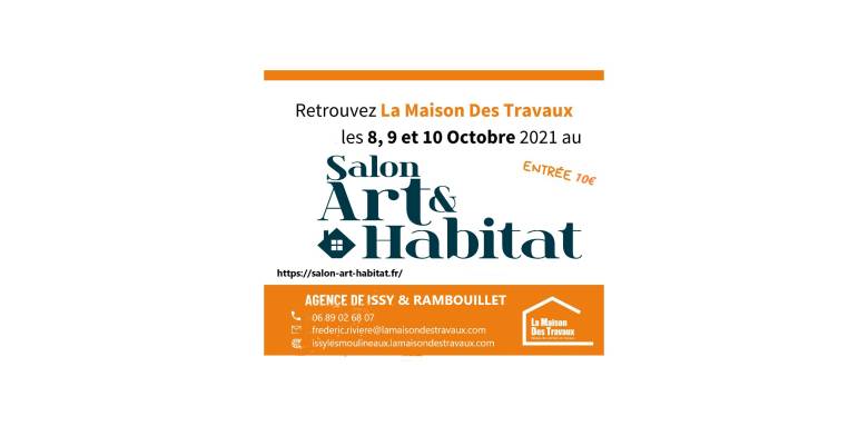 La Maison des Travaux de Rambouillet au salon Art & Habitat