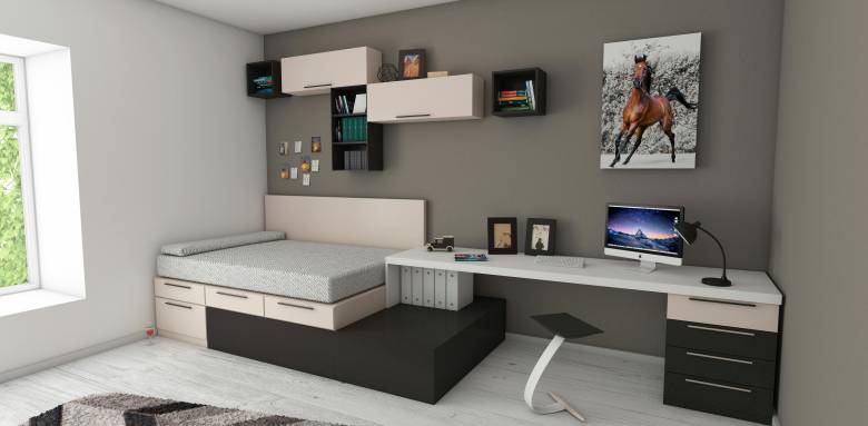 Optimiser agencement chambre longue La Maison Des Travaux Nîmes