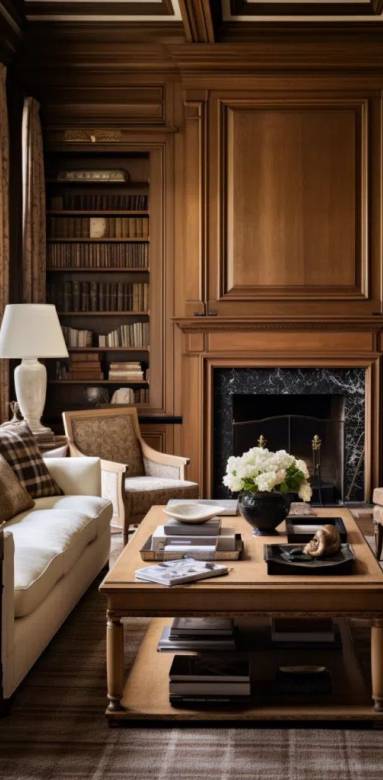 Old Money salon Houdan