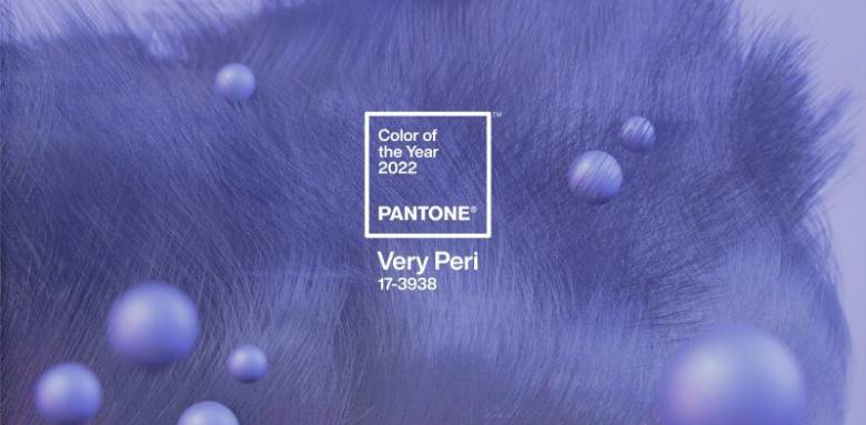 Very Peri Couleur Pantone 2022