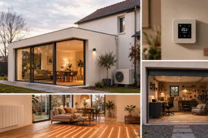 Chauffage extension maison Cenon