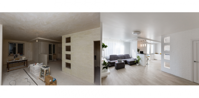 Etapes réno appartement Thonon-les-Bains