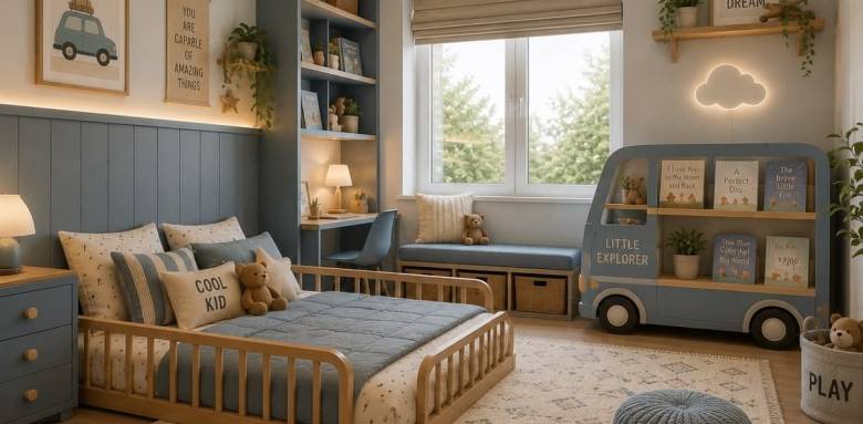 Chambre enfant Hazebrouck