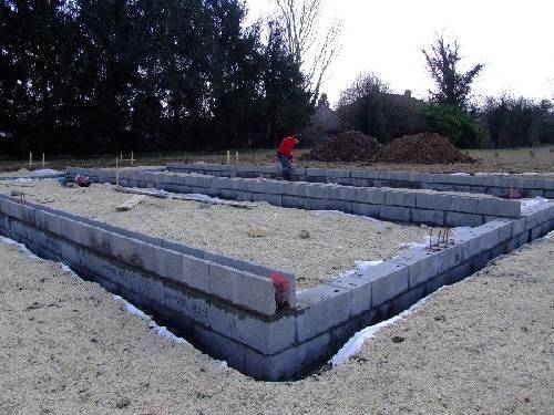 Travaux de terrassement pour construire une maison à Cholet 49