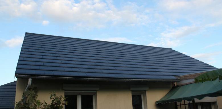 Toiture tuiles béton fibrociment