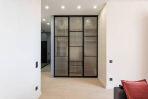 Porte verriere d'intérieur