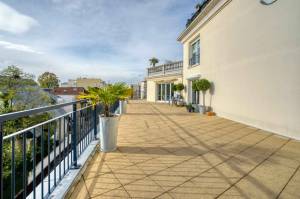 Une terrasse à Clamart