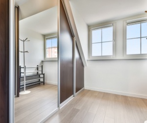 Dressing sous les combles