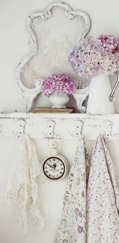 Style floral pour esprit shabby chic