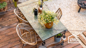 Aménagement terrasse Tourcoing