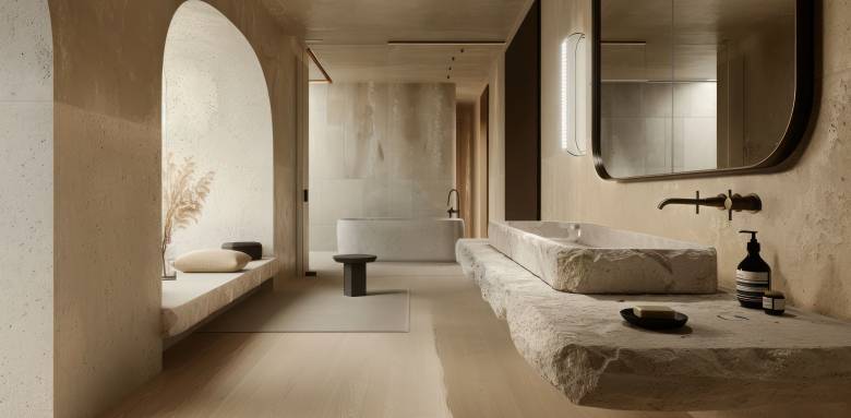 Quelles solutions pour agrandir visuellement sa salle de bains ?