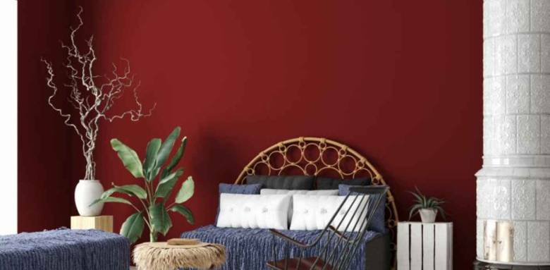 Décoration - la couleur lie de vin - 