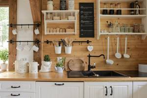 Astuces pour rénover votre cuisine rustique