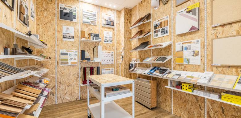 Matériauthèque de La Maison Des Travaux Caen & Ouistreham