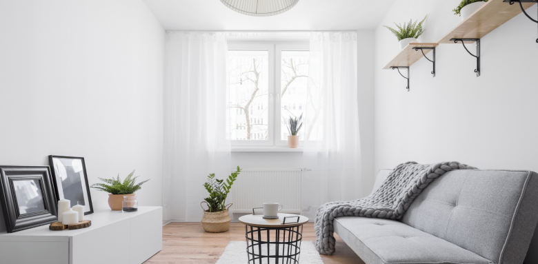 agencer un salon long et etroit