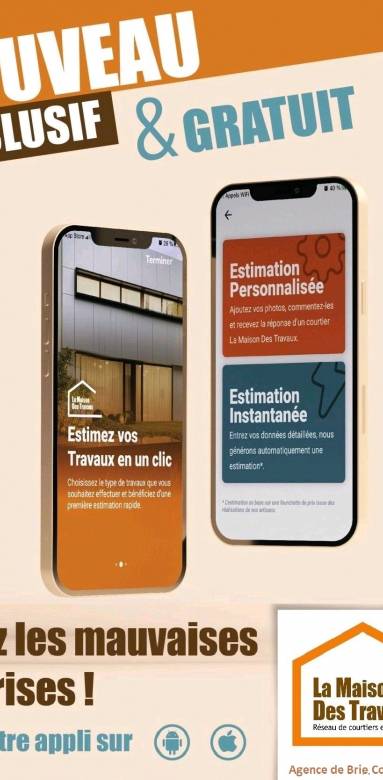 𝗡𝗼𝘂𝘃𝗲𝗹𝗹𝗲 𝗮𝗽𝗽𝗹𝗶𝗰𝗮𝘁𝗶𝗼𝗻 𝗟𝗮 𝗠𝗮𝗶𝘀𝗼𝗻 𝗗𝗲𝘀 𝗧𝗿𝗮𝘃𝗮𝘂𝘅