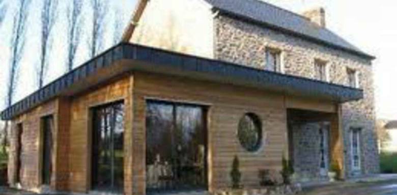 Extension en bois 