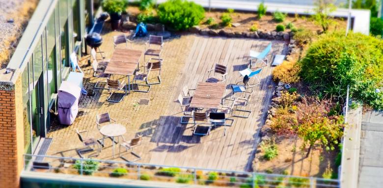 Aménagement toit- terrasse 