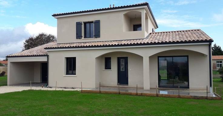 Surélévation de Maison