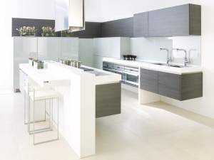 Aménager une cuisine couloir dans un studio parisien à Paris 8e