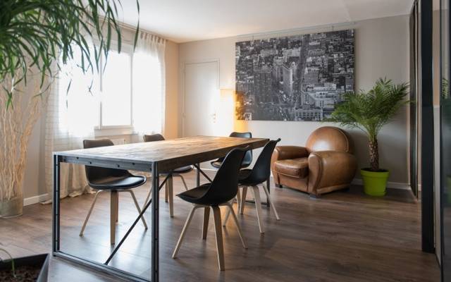 Transformation d’une maison en agence immobilière – Projet Vivre Ici aux Sorinières (44840)- bureaux