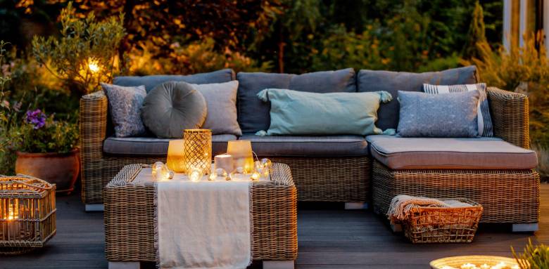 Aménager une terrasse en Indre-et-Loire.