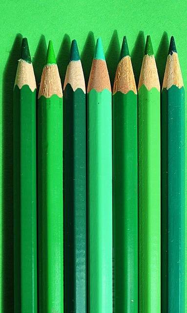 Coloris vert