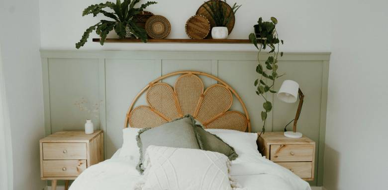 Idées déco pour une tête de lit réussie