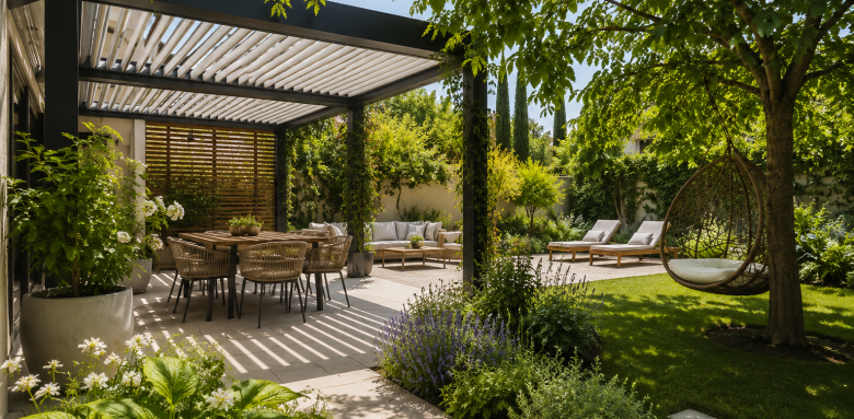 Canicule : comment profiter de son jardin à Tours Nord ?
