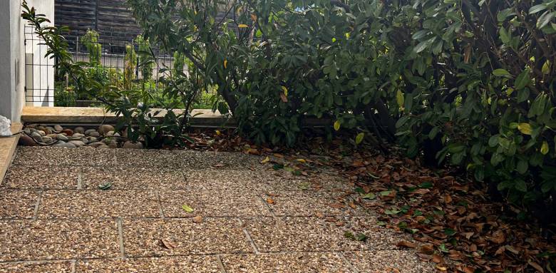 Une rénovation de terrasse