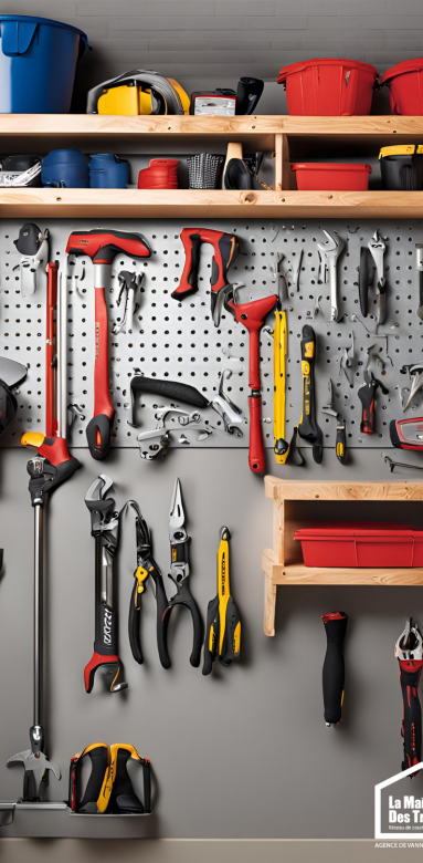 Faire le tri dans le garage rangement 