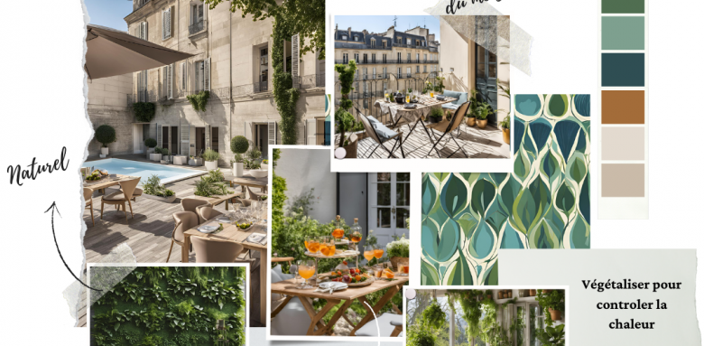 Moodboard aout 2024 ✨