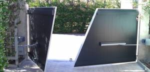 Portail motorisé à Brunoy