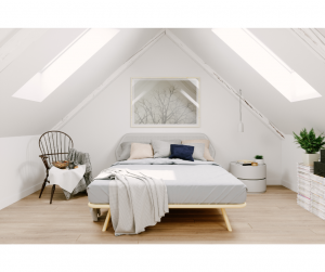 Aménager chambre mansardée Orvault