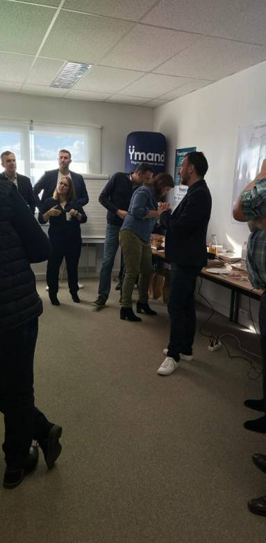 Une journée de travail avec Ymanci