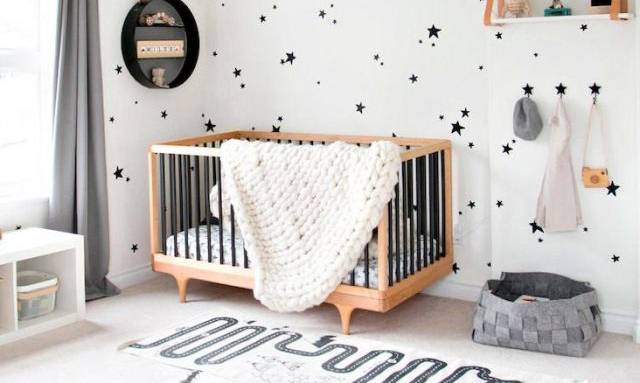 chambre bébé mixte - 
