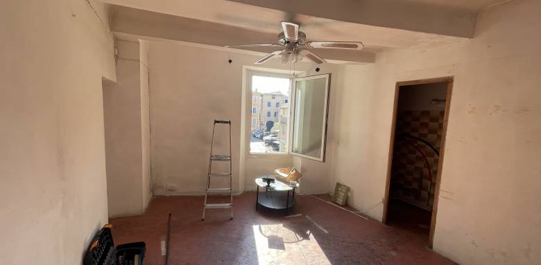 .Projet de rénovation générale ancien ancien appartement La Maison Des Travaux Aubagne  - 6 -