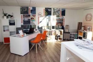 Inauguration de L'agence de Granville