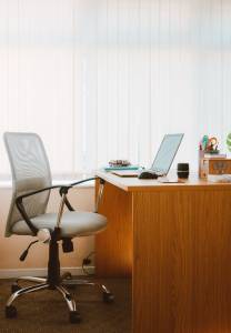 Une belle chaise de bureau confortable, c'est important ! 
