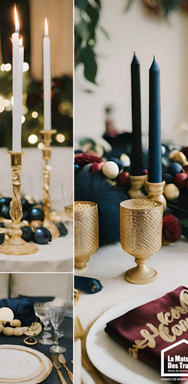 Créez une ambiance éblouissante pour votre fête de fin d'année